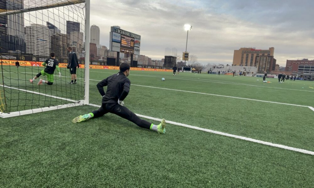 US Open Cup Match Day Live: Pittsburgh Riverhounds SC 2, Steel City FC 1, 2nd half
