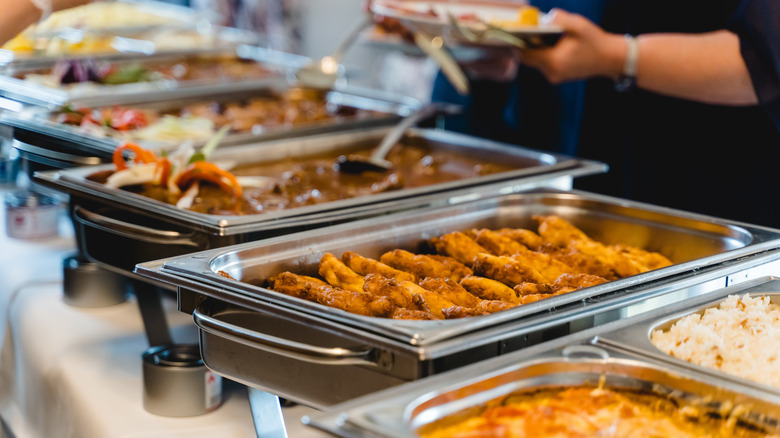 All-you-can eat buffet