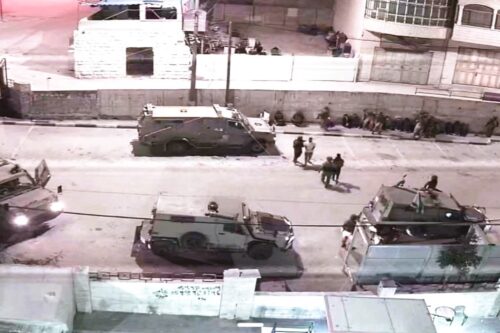 Invasions and Abductions Across Occupied West Bank |