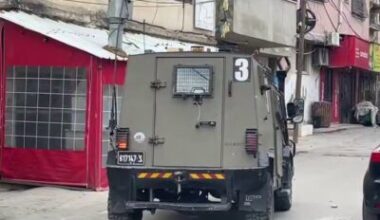 Army Injures Many Palestinians Near Bethlehem |