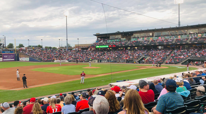 Coca-Cola Park Selected as Best Ballpark in America!