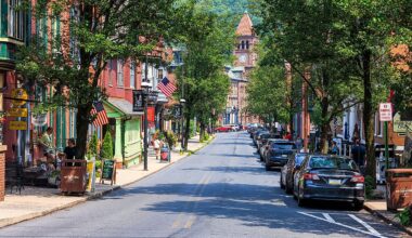 11 Best Downtowns In Pennsylvania