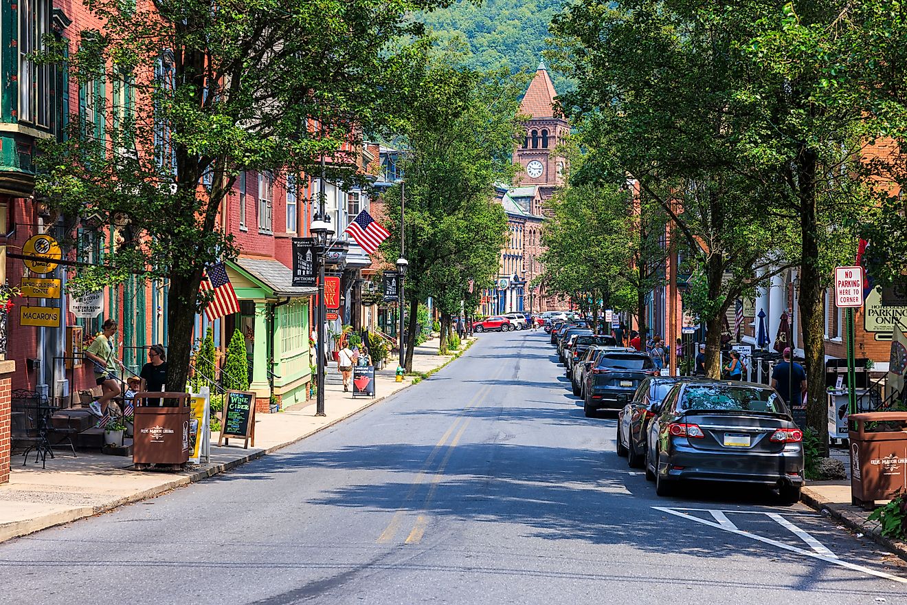 11 Best Downtowns In Pennsylvania