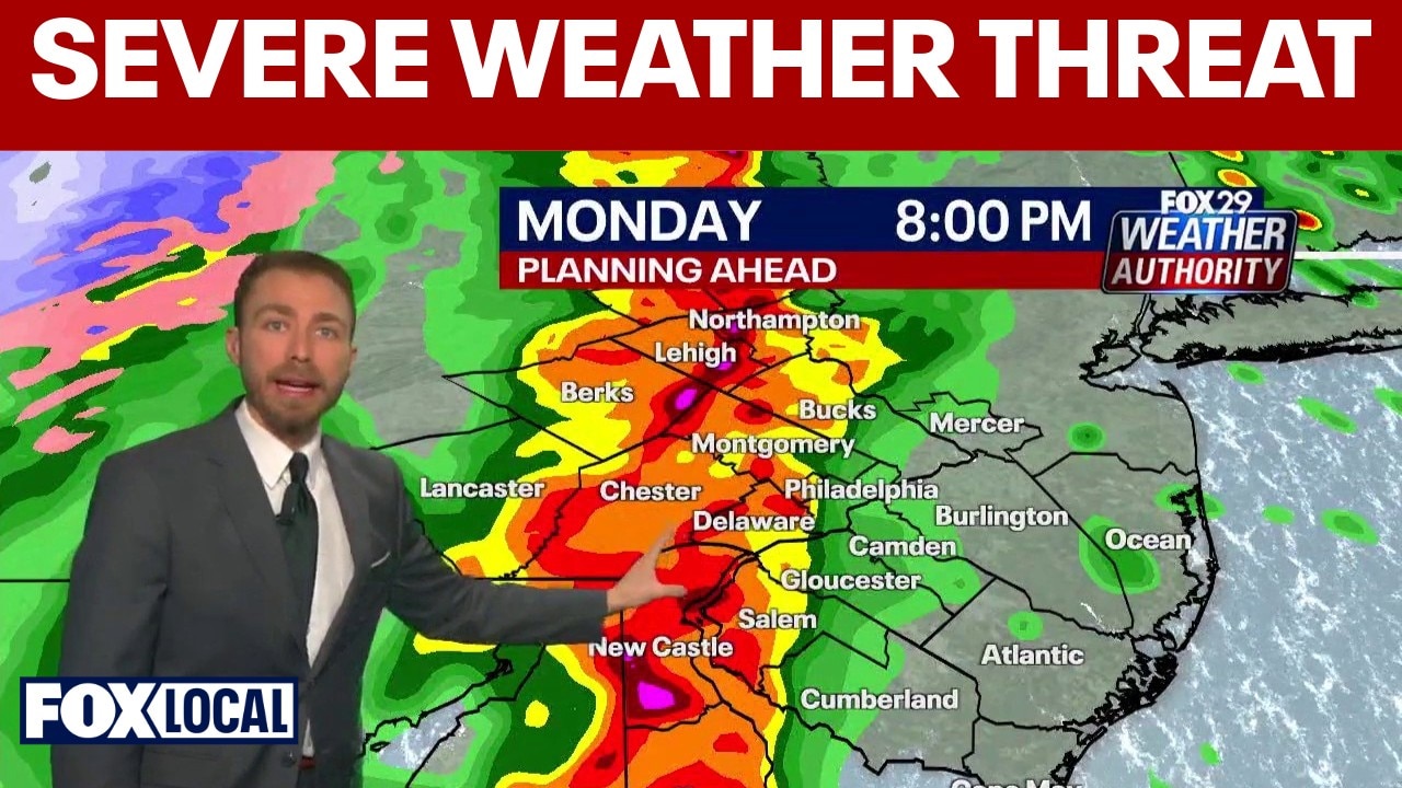 Weather Authority: Sunday morning forecast