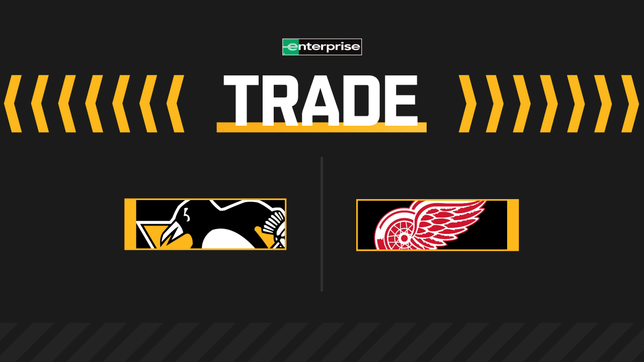Penguins Acquire Forward Elmer Soderblom from the Detroit Red Wings in Exchange for a 2026 Third-Round Draft Pick