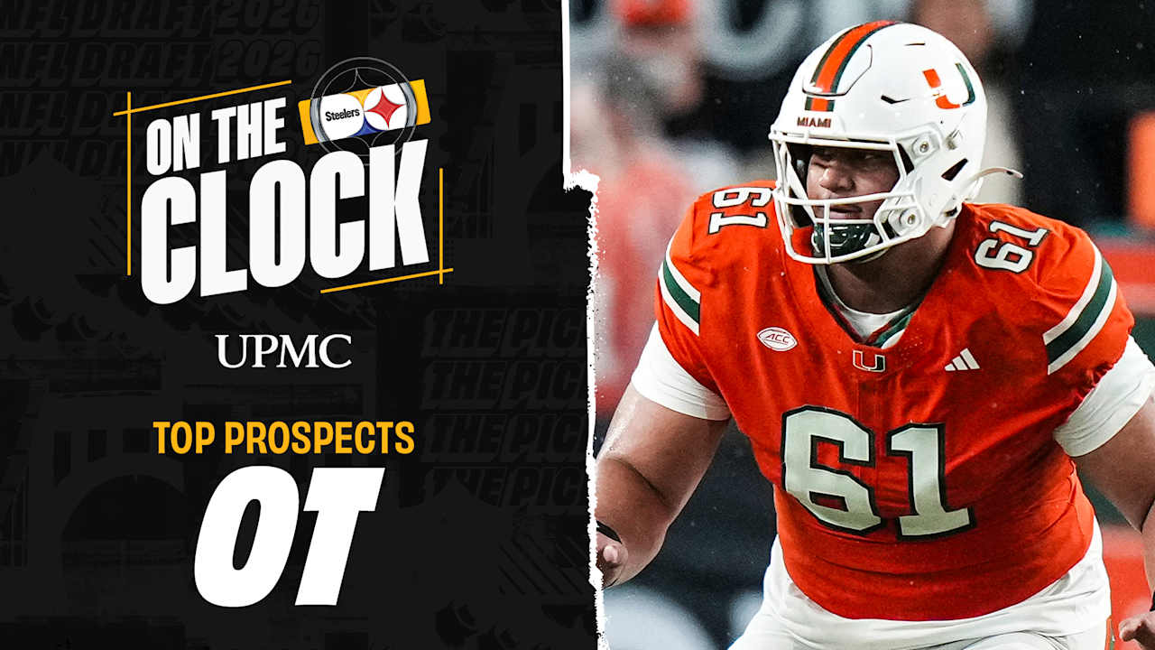 Ranking the top OTs in the '26 Draft