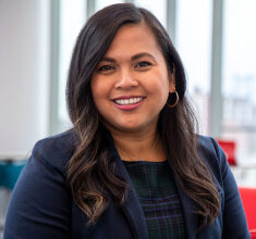 Jamille Nagtalon-Ramos, assistant professor at Rutgers School of Nursing–Camden
