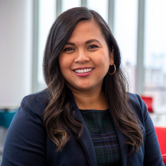 Jamille Nagtalon-Ramos, assistant professor at Rutgers School of Nursing–Camden