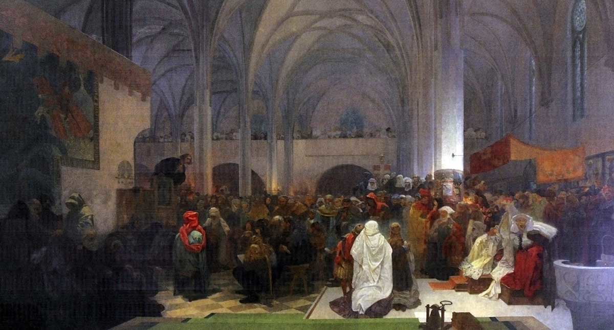 jan hus preaching