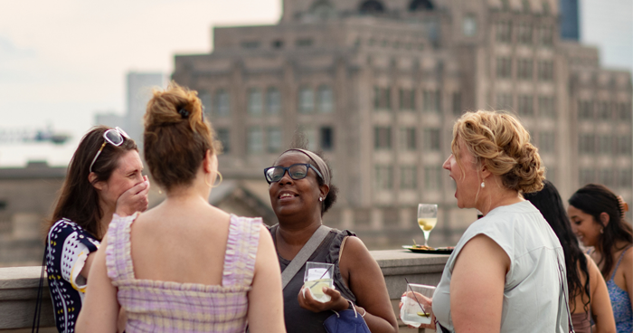 A Jane Austen-inspired garden party is coming to a Center City library rooftop in April