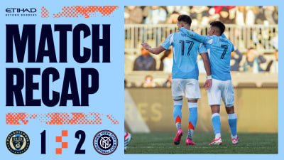 Match Recap | Philadelphia Union 1-2 New York City FC