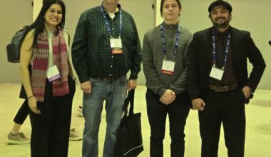 Faculty and students showcase AI innovation at national conference