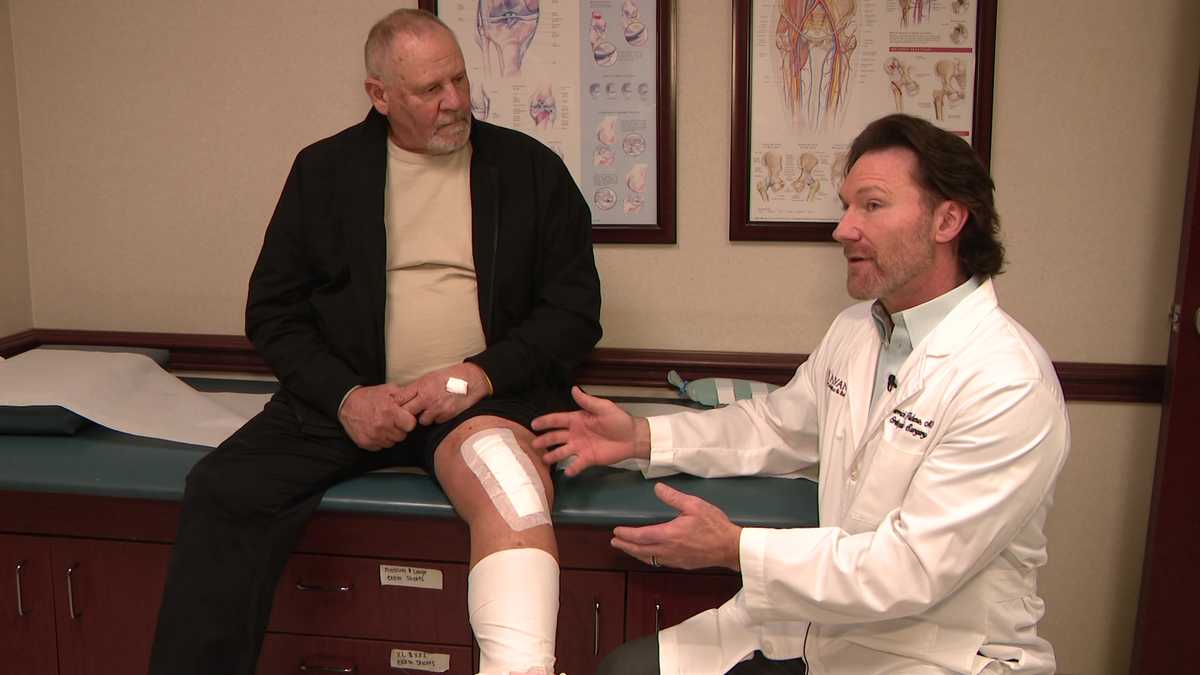 Jiffy Knee surgery offers faster recovery with less pain