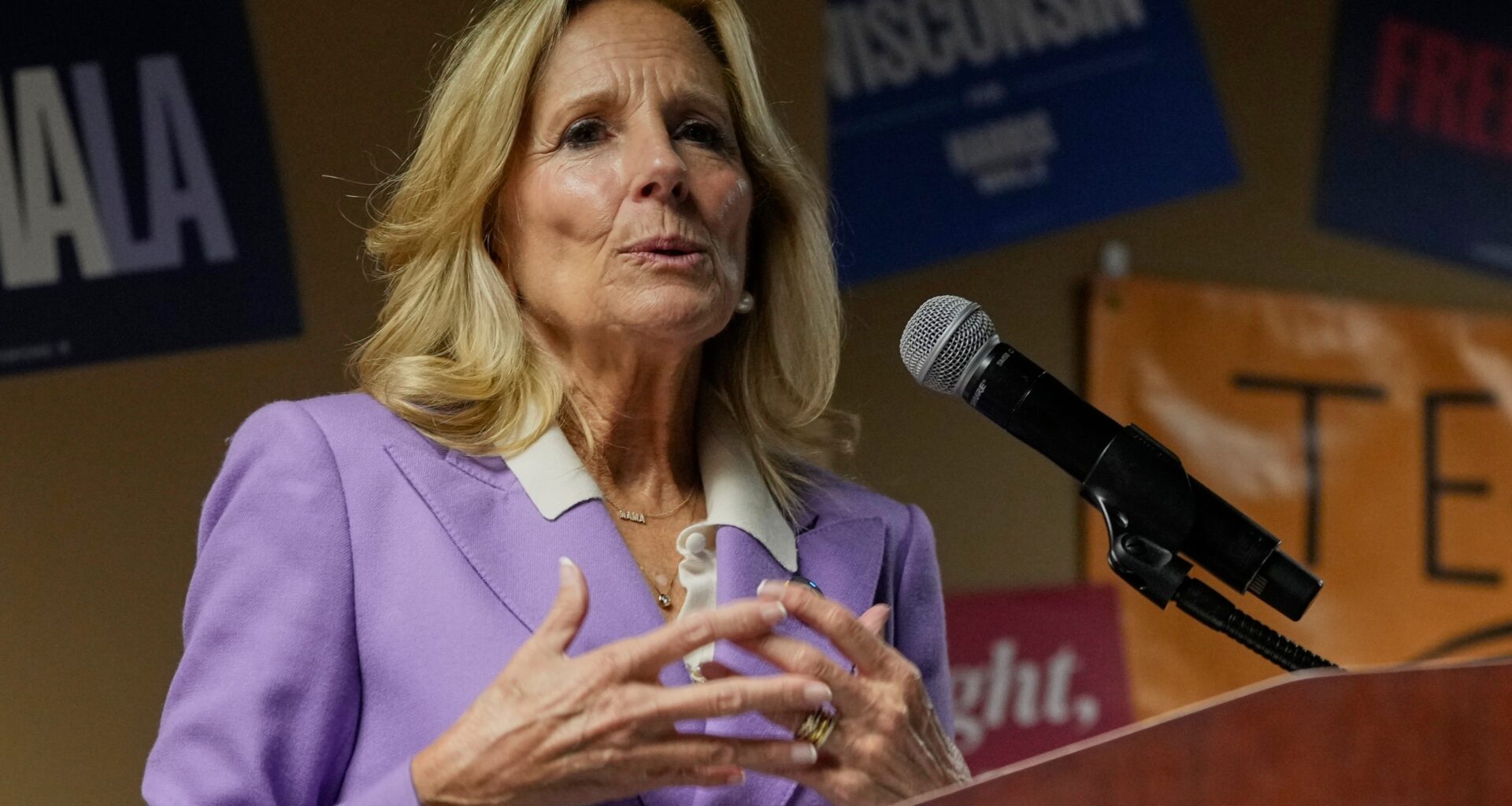 Jill Biden's Secret Service agent shoots self in leg at PHL