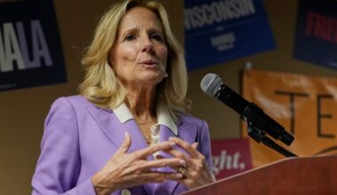 Jill Biden's Secret Service agent shoots self in leg at PHL