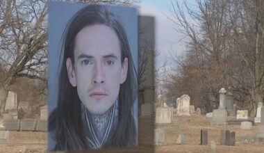 Court hearing delayed for Jonathan Gerlach, man accused of robbing Mount Moriah Cemetery in Philadelphia area