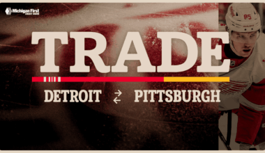 Red Wings acquire third-round pick in 2026 NHL entry draft from Pittsburgh Penguins in exchange for Elmer Söderblom