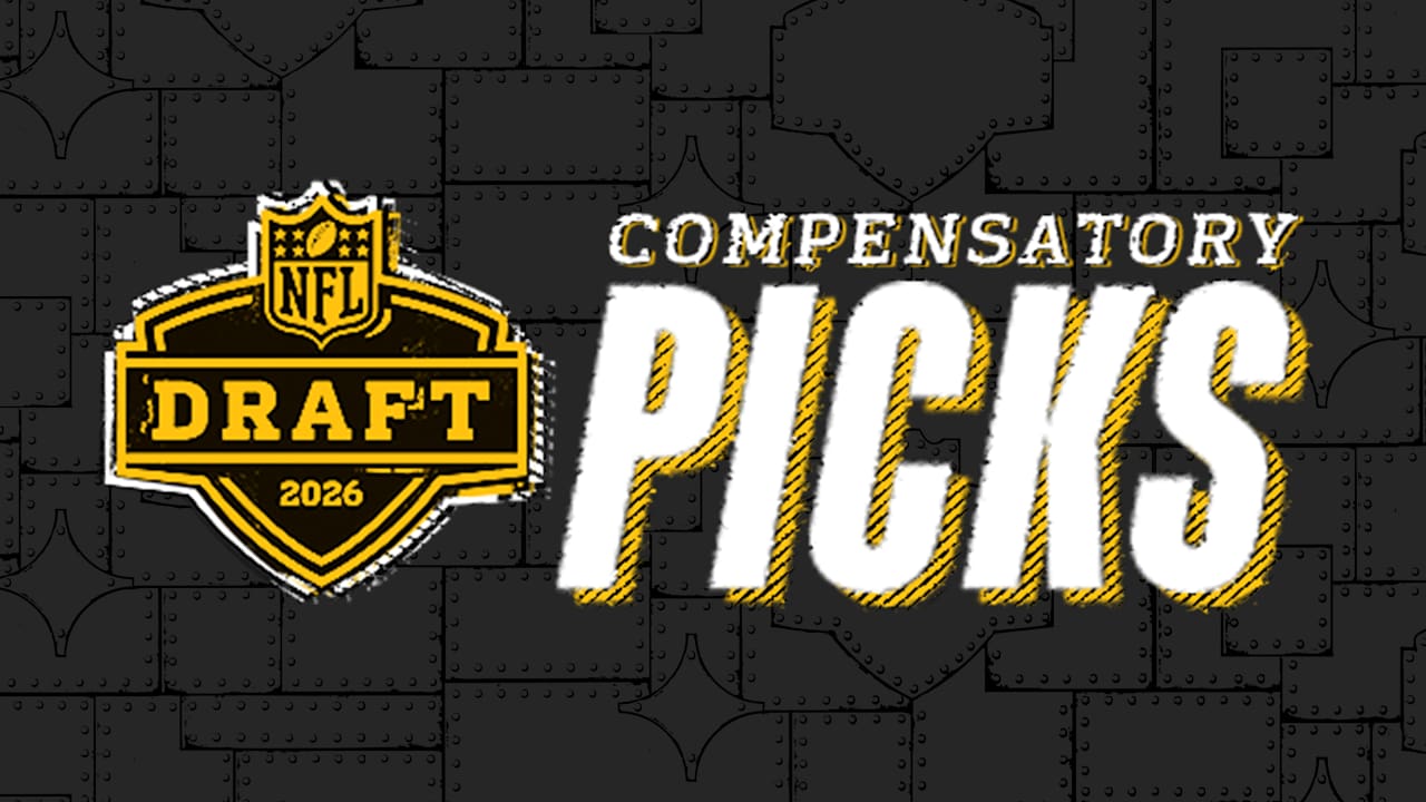 Steelers awarded four compensatory picks
