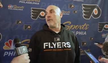 03.19 Pregame: TOCCHET | Philadelphia Flyers