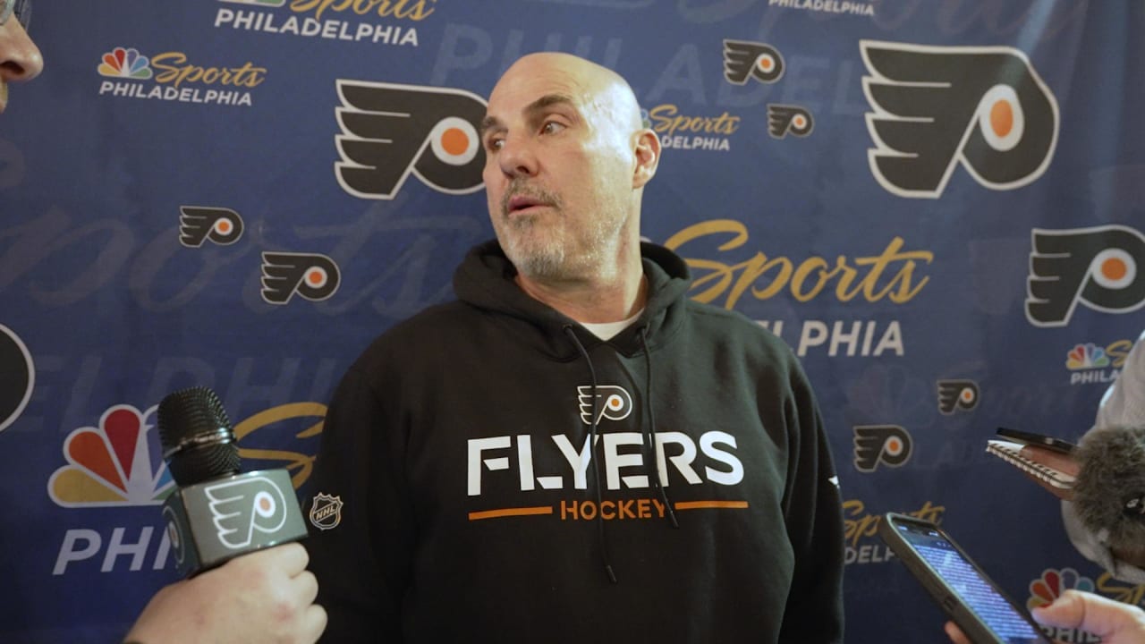 03.19 Pregame: TOCCHET | Philadelphia Flyers