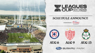 Philadelphia Union Announce Leagues Cup 2026 Opponents and Schedule