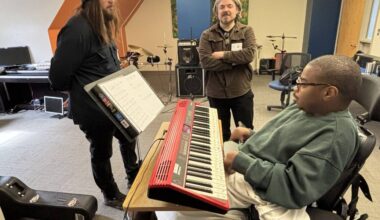 ​When he’s not touring with rock band Kansas, Dan McGowan is teaching music to disabled adults in Philly