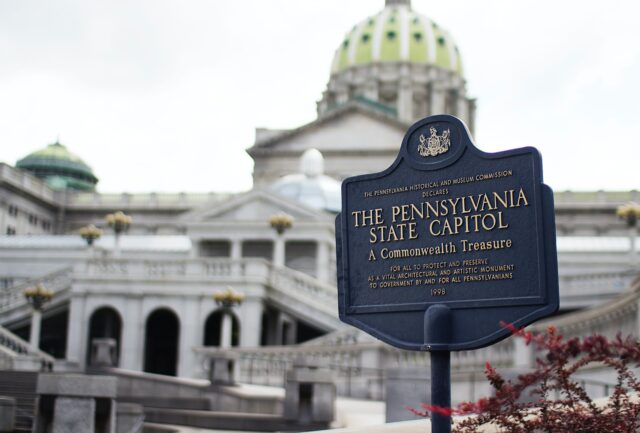 pa state capitol