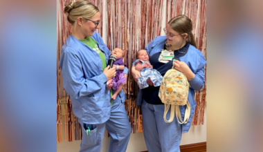 Newborn babies at Pittsburgh-area hospital dress up as Hannah Montana and Miley Stewart