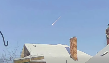 Meteor above Pittsburgh captured on cameras