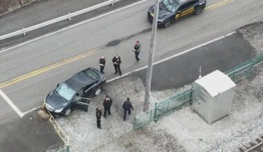 Man wanted for stealing guns leads police on chase in Pittsburgh before jumping in river, authorities say