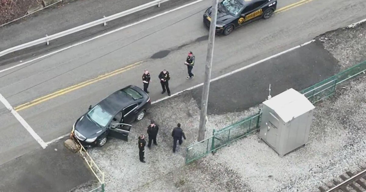 Man wanted for stealing guns leads police on chase in Pittsburgh before jumping in river, authorities say