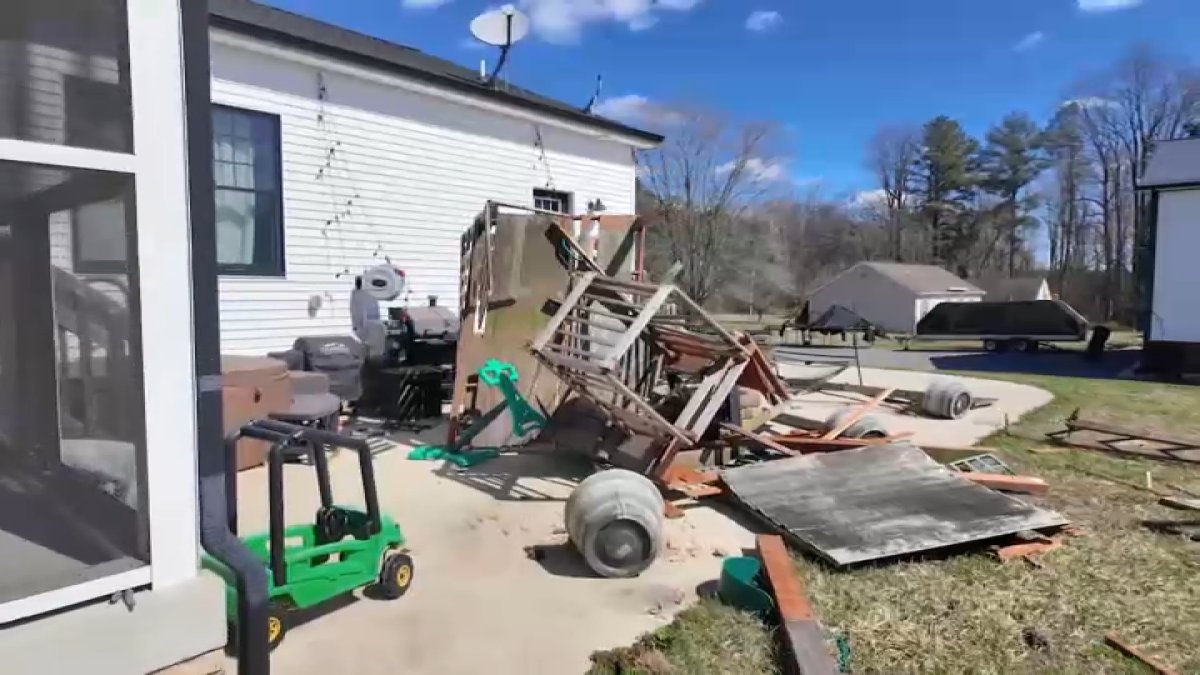 EF1 tornado confirmed for Kent County on Monday night – NBC10 Philadelphia