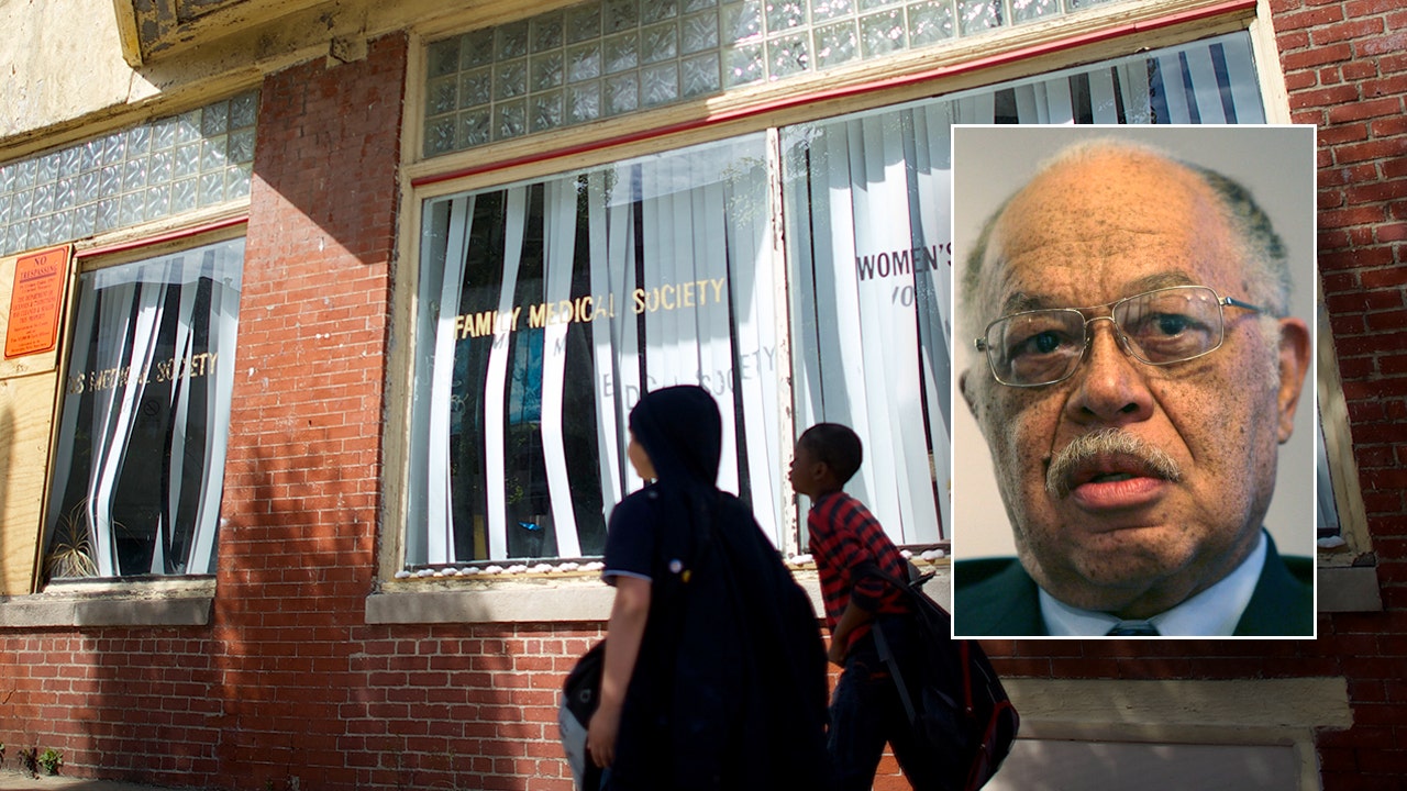 'House of Horrors' abortion doc Kermit Gosnell dies while serving life sentences