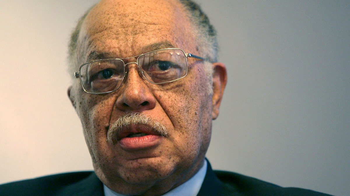 Kermit Gosnell seen during interview