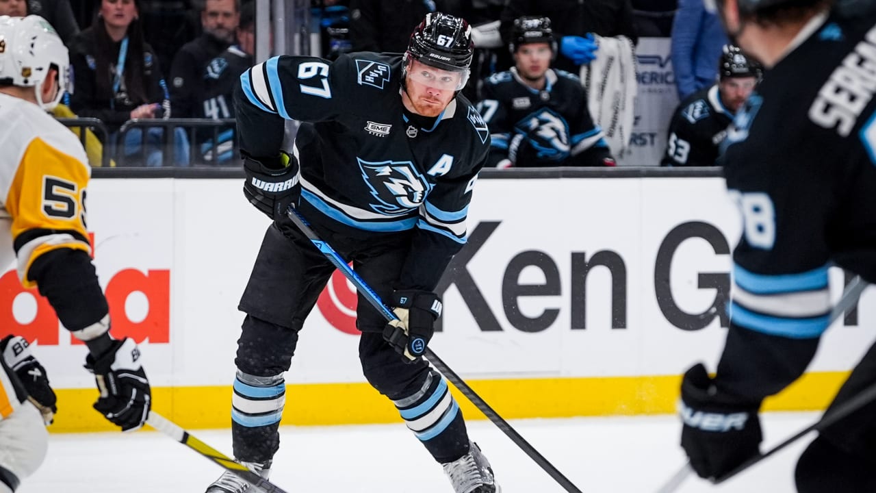 Utah Falls Short to Pittsburgh, 4-3