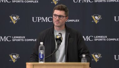 Trade Deadline: Dubas (03.06.26) | Pittsburgh Penguins