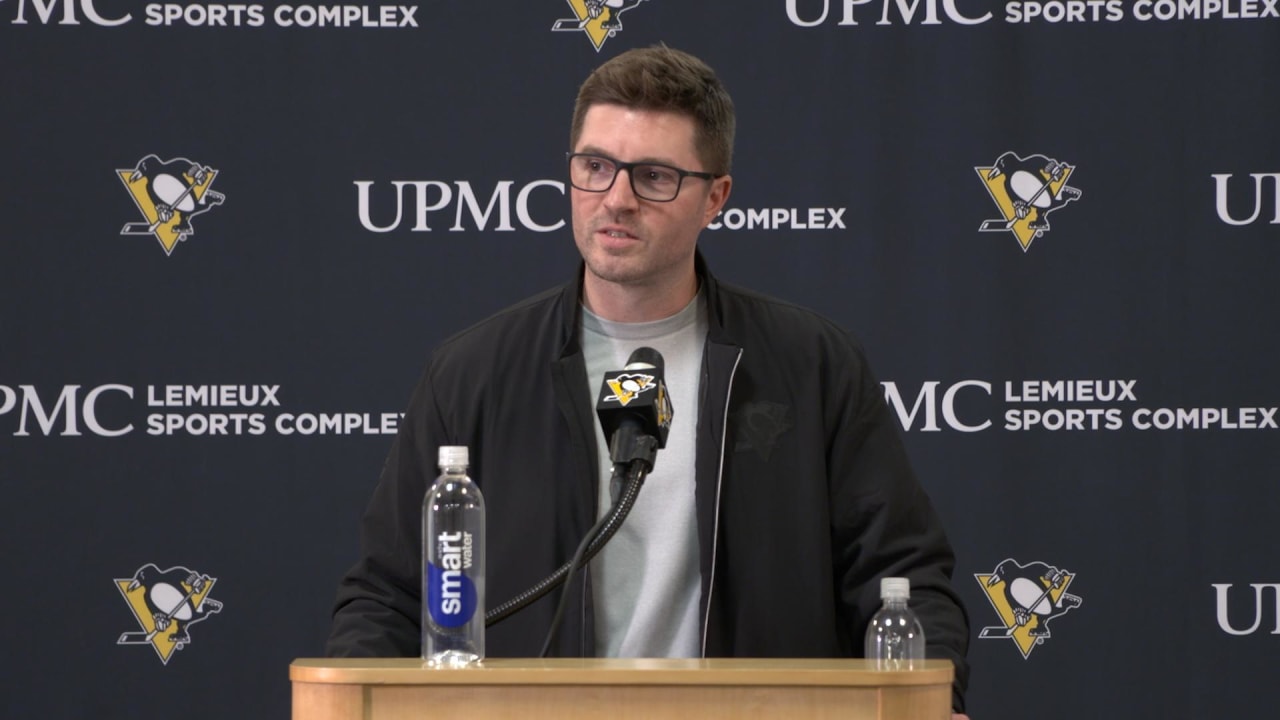 Trade Deadline: Dubas (03.06.26) | Pittsburgh Penguins