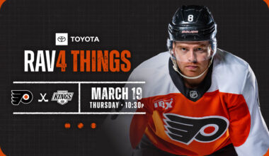RAV4 Things: Flyers @ Kings