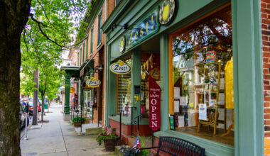 The 5 Most Charming And Walkable Downtowns In Pennsylvania, According To Reviews