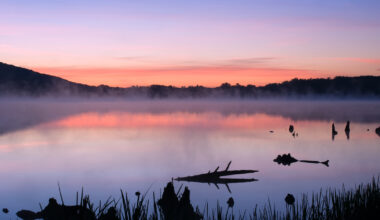 Pennsylvania's Underrated State Park Is A Lake Getaway With Mountain Views, Peaceful Vibes, And Camping