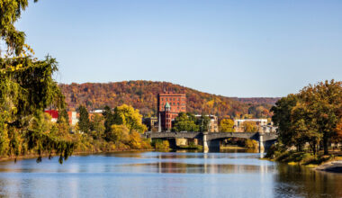 Pennsylvania's 'Gateway To Allegheny National Forest' Is A Charming City With Trails, Antiques, And River Views