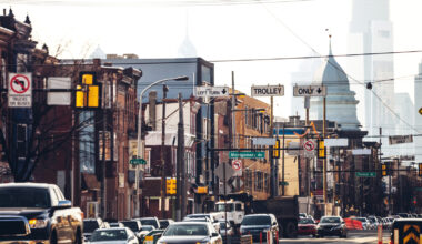 Philadelphia's Once-Thriving Industrial Hub Now Overflows With Art, Cafes, Brews, And Local Shops