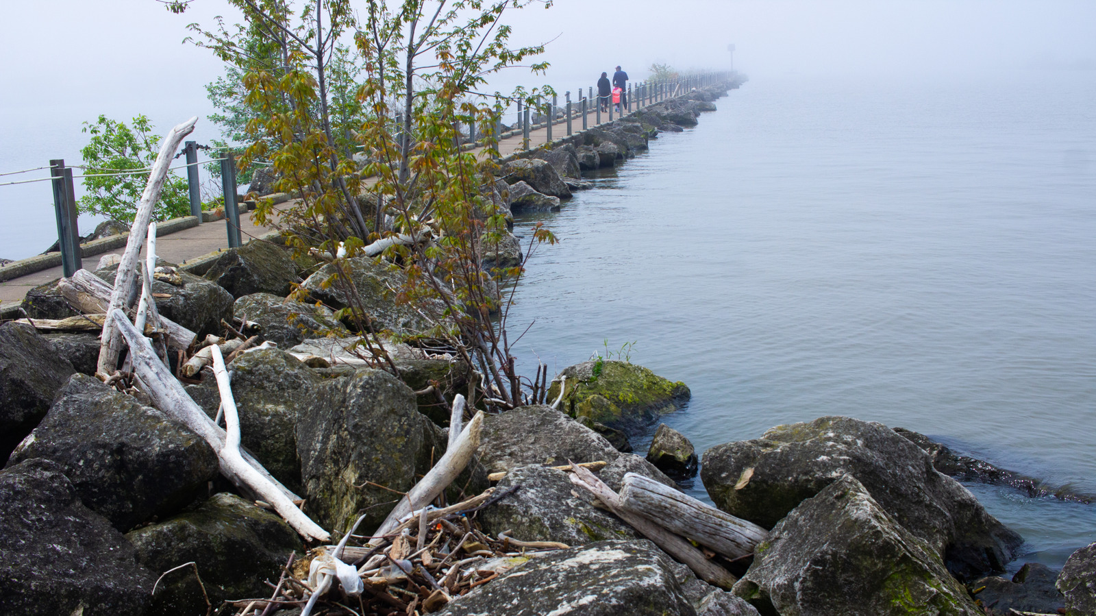 One Of Ohio's Longest Piers Is A Lake Erie Charmer Where Locals Love To Fish And Watch Sunsets