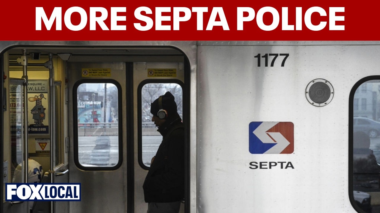 More SEPTA police to patrol trains ahead of 2026 events in Philadelphia