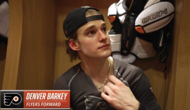3/25 Practice: Denver Barkey | Philadelphia Flyers