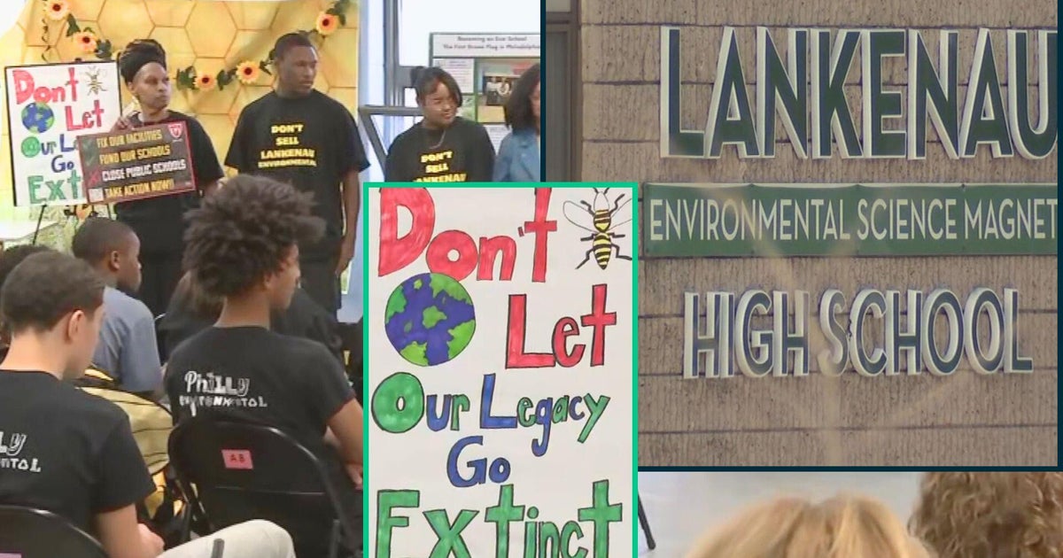 Philadelphia teachers, officials rally for Lankenau high school, set to close under school district plan