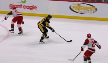 Mark Jankowski with a Goal vs. Pittsburgh Penguins