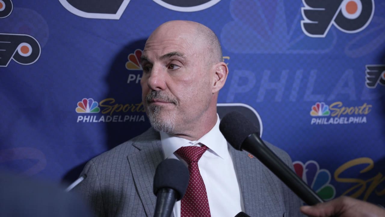 3/18 Postgame: Rick Tocchet | Philadelphia Flyers