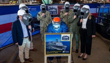 HII lays keel for US Navy's LPD USS Philadelphia