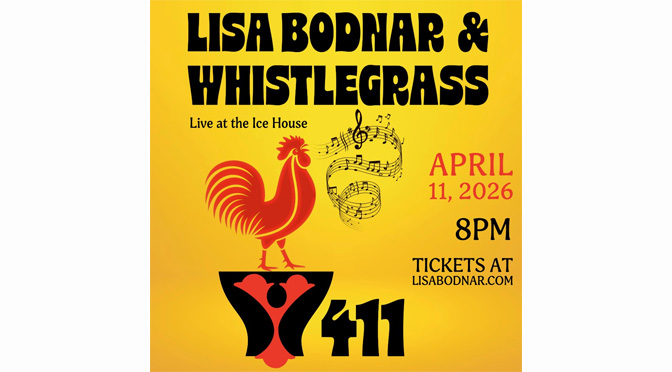 MUSICAL ARTISTS LISA BODNAR AND WHISTLEGRASS INVITE US TO TAKE THE ROAD LESS TRAVELED IN THEIR STIRRING PRODUCTION Y411 AT THE ICE HOUSE